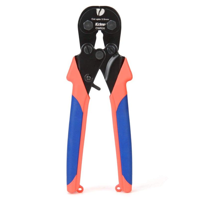 iCRIMP قاطع حبال iCrimp لأسلاك 3.5 مم، كابل دراجة، كابل طائرة، كابل نحاسي، سلك بيانو (CWR35) - Image 1